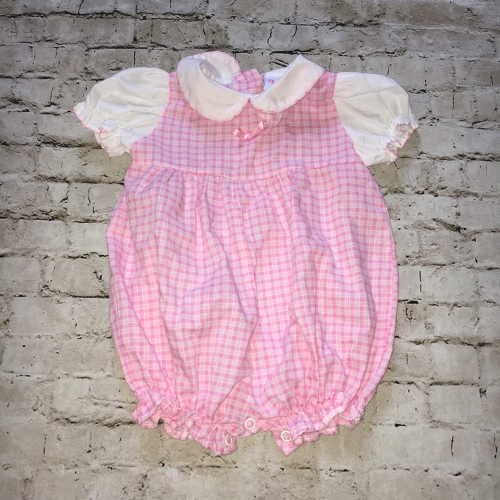 Alexis Baby Girl 6 Month Romper